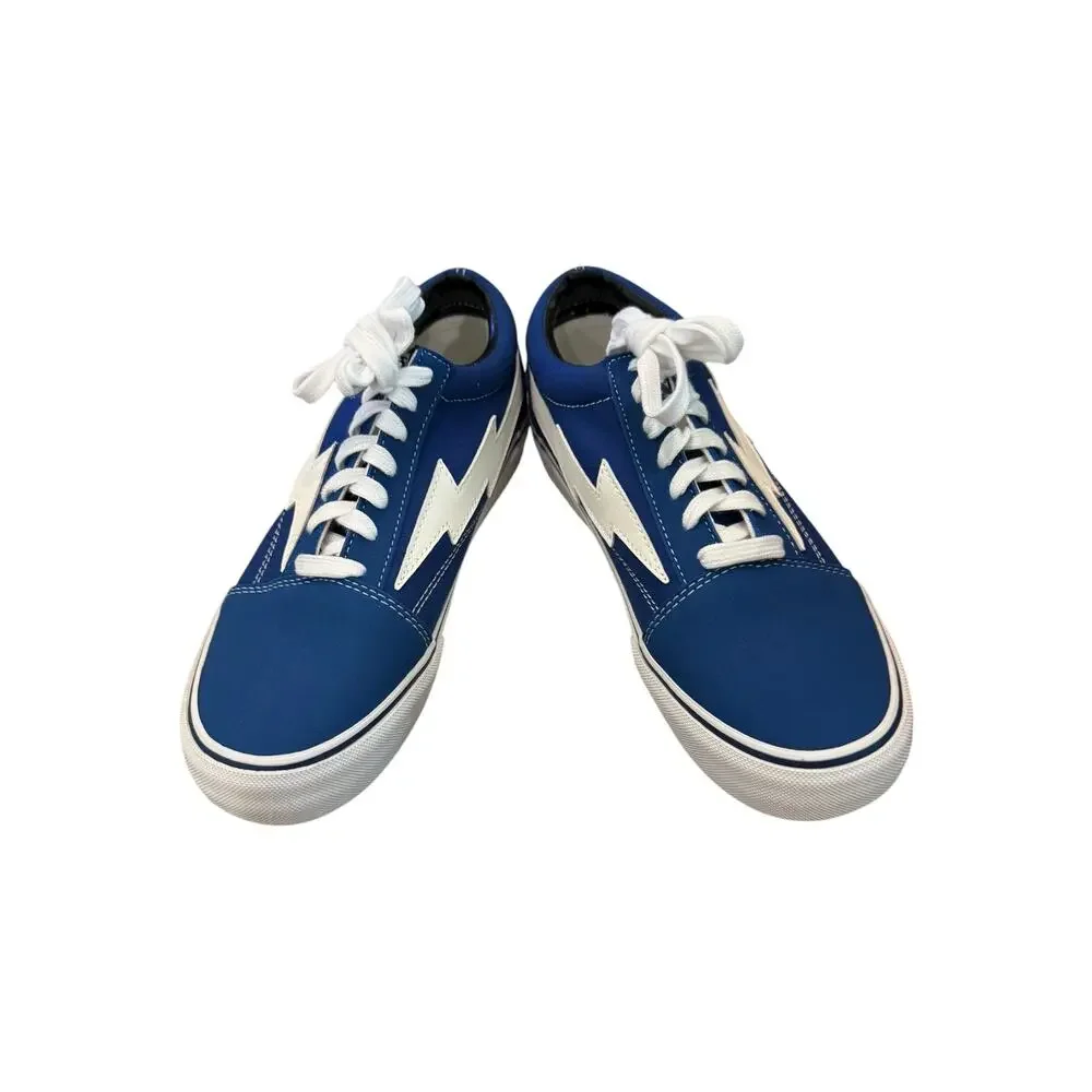 NWB Revenge X Storm Low Top Blue White Bolt Sneakers Men’s 7